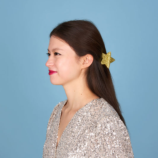 Pince à cheveux Etoile