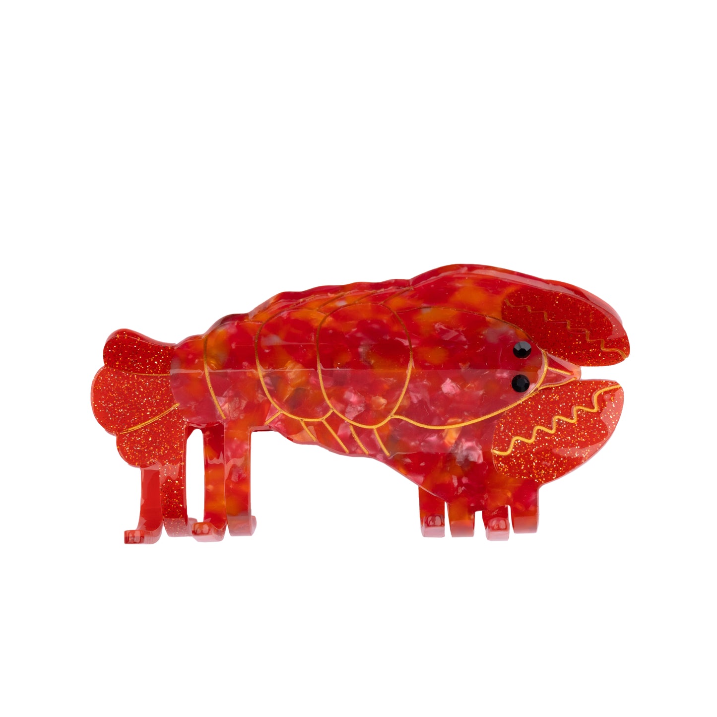 Lobster Hair Claw