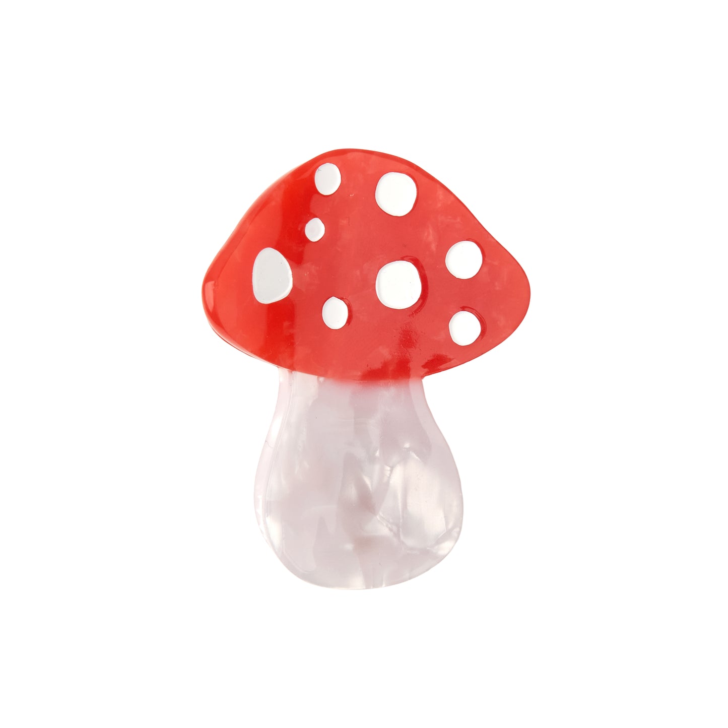 Mushroom Hair Claw - Atypical