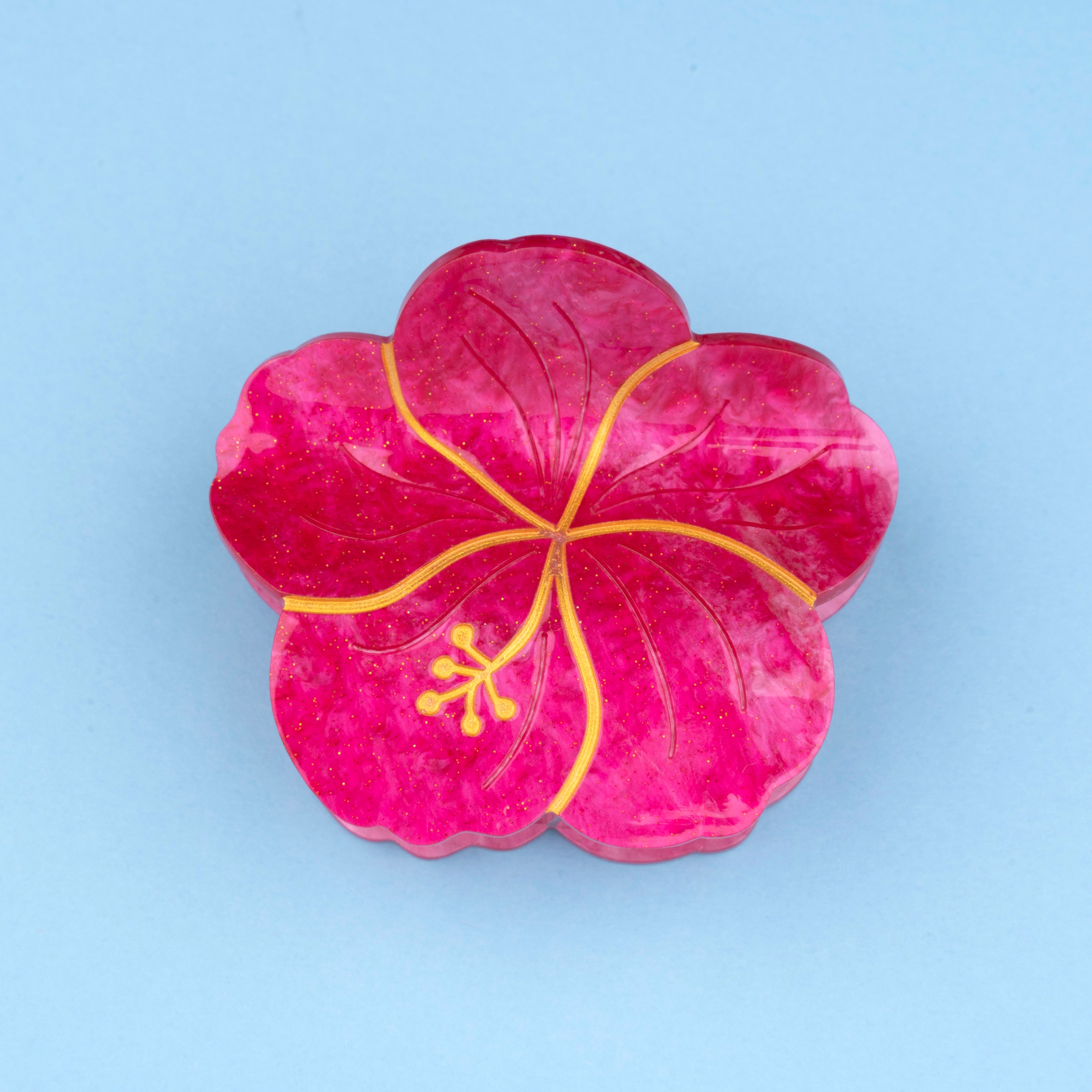 Coucou Suzette Hibiscus Hair Claw