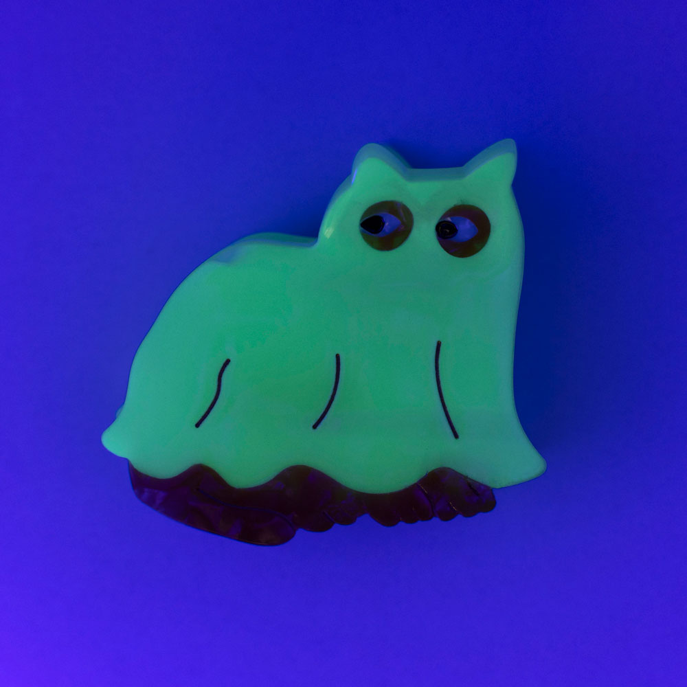 Ghost Cat Hair Claw