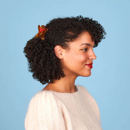 Pince à cheveux Gingerman