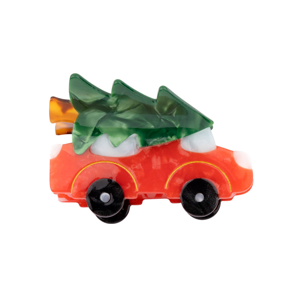 Pince à cheveux Voiture sapin