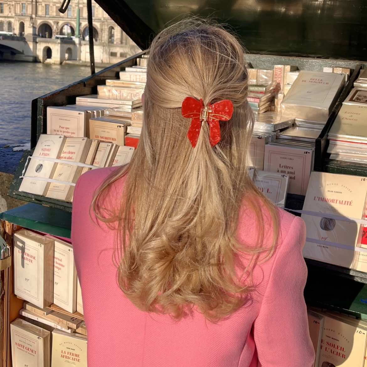 Bow Hair Claw
