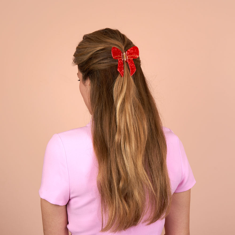 Bow Hair Claw