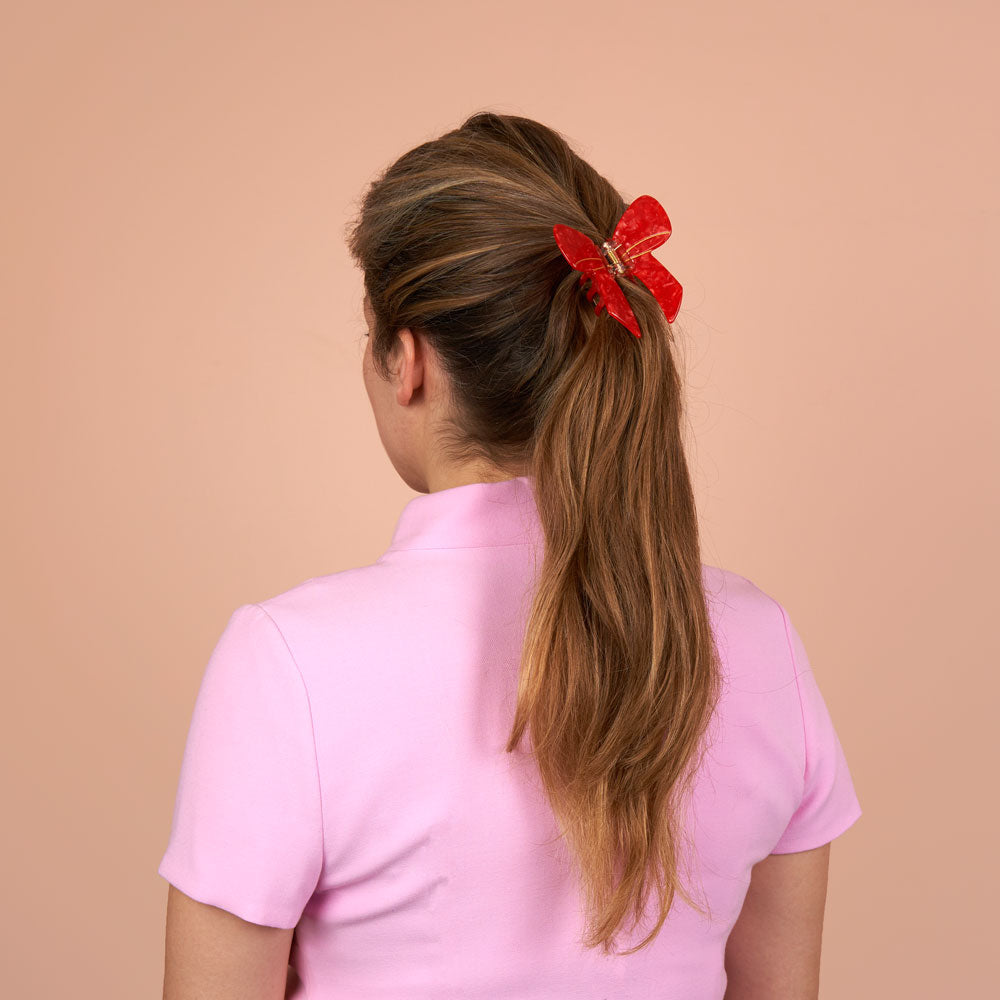 Bow Hair Claw