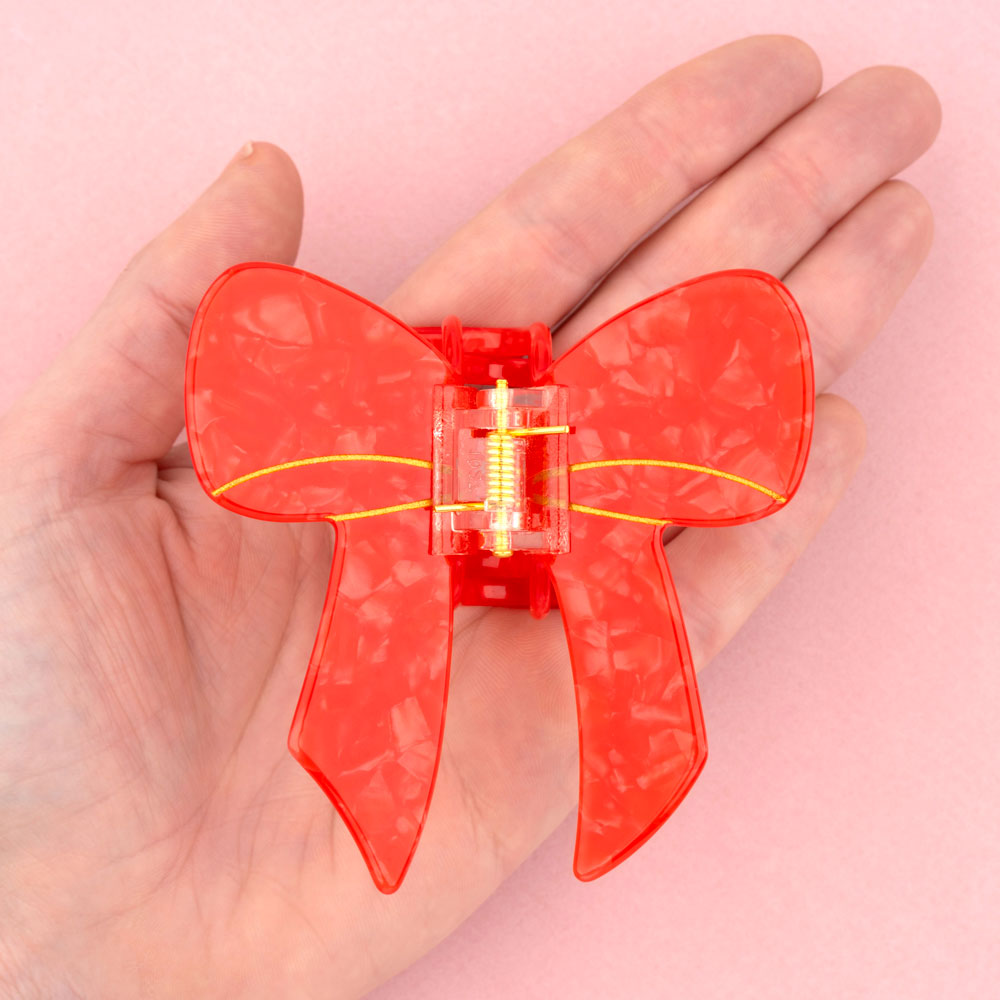 Bow Hair Claw