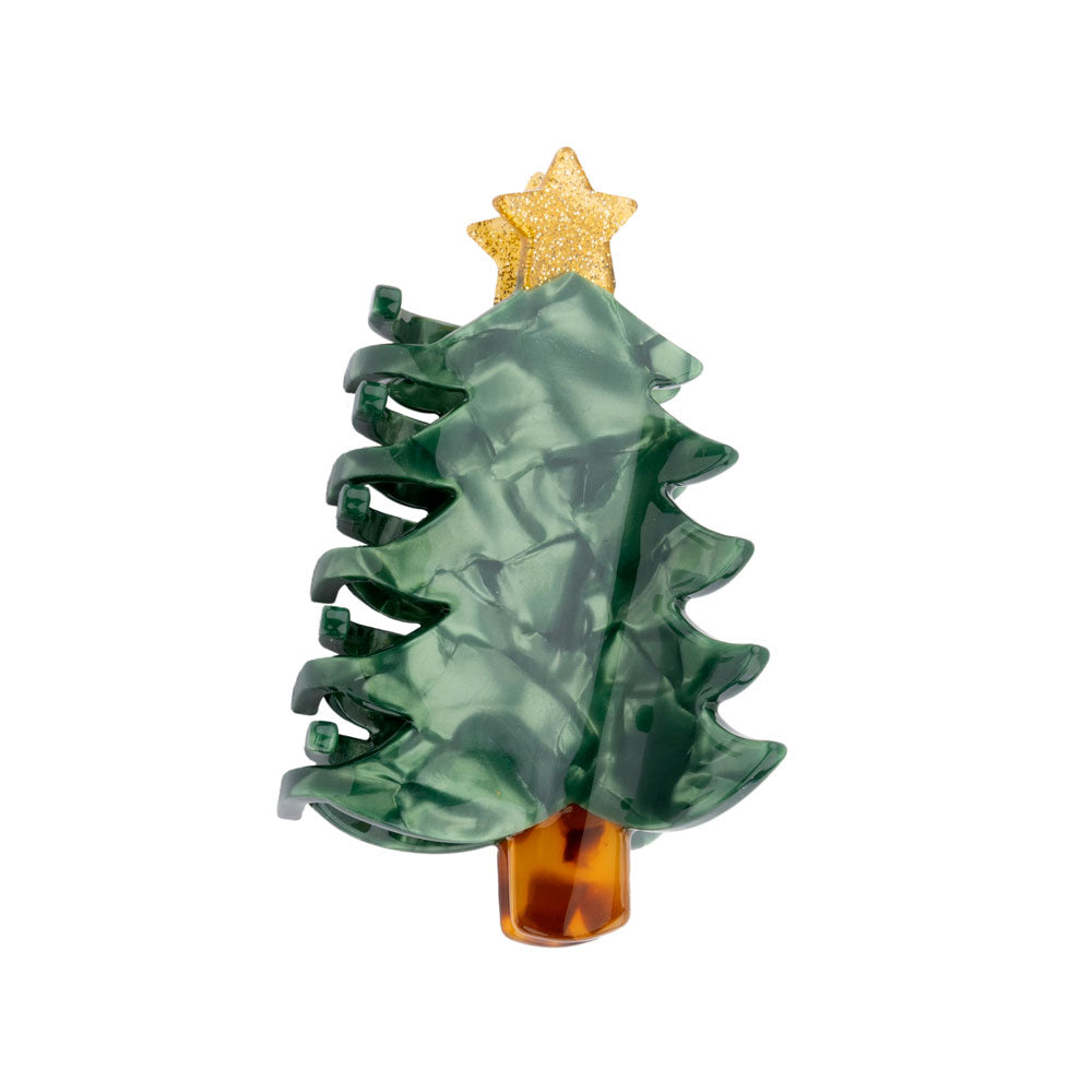 Christmas Tree Hair Claw