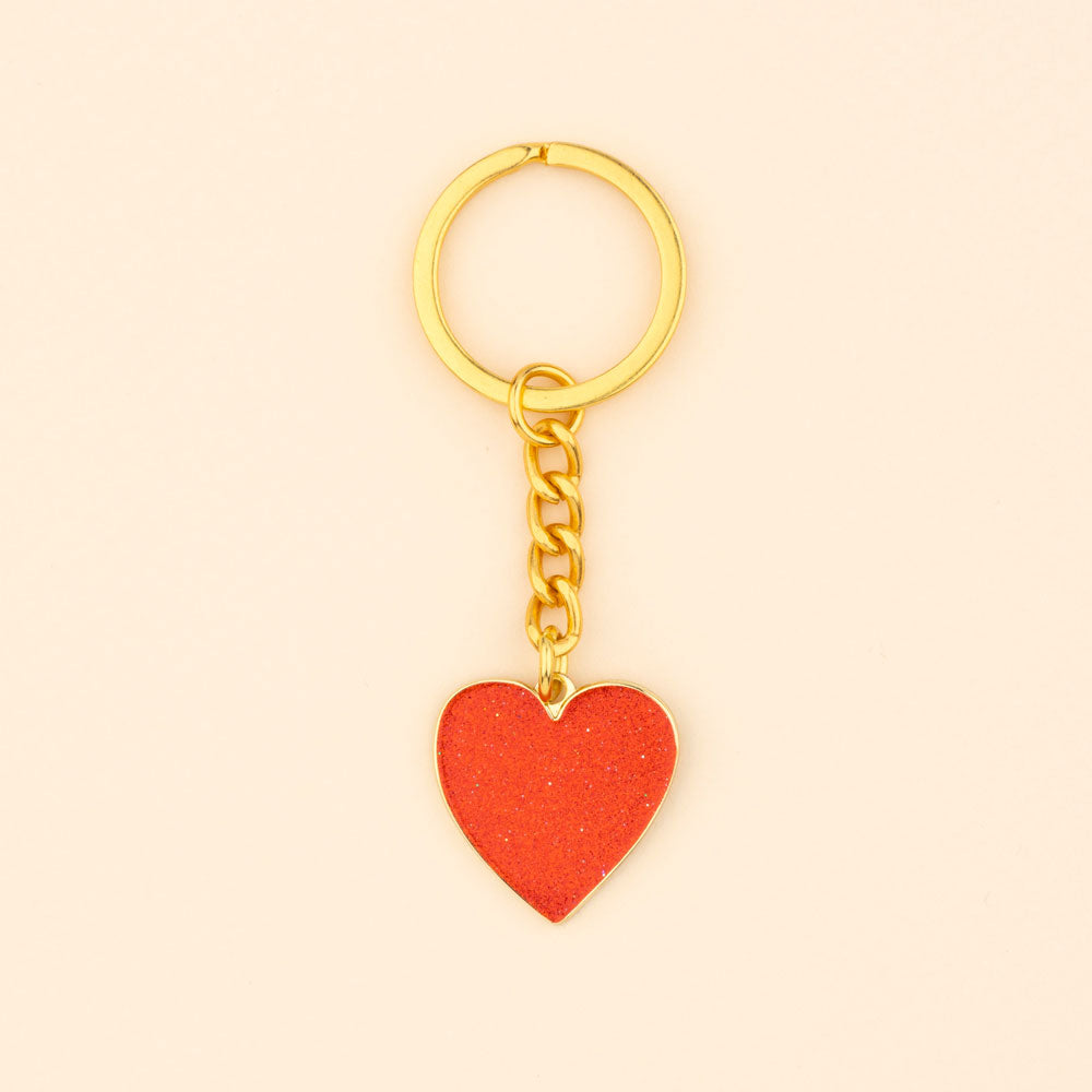 Heart Keychain – Coucou Suzette