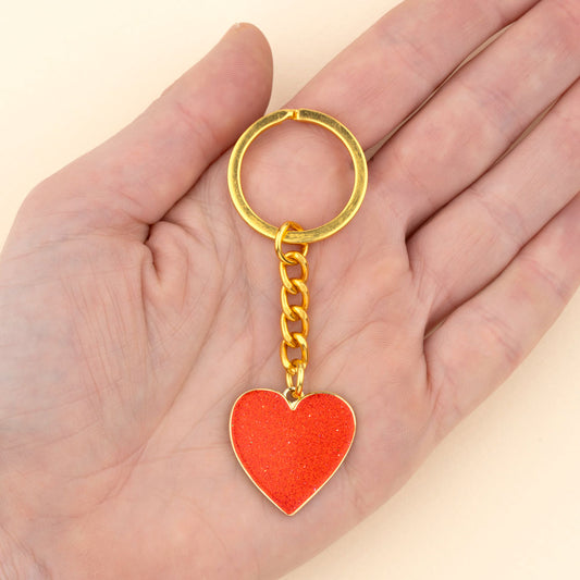 Porte-clé Coeur