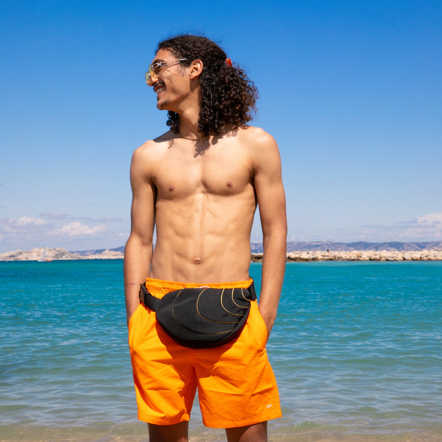 Mussel Belt Bag