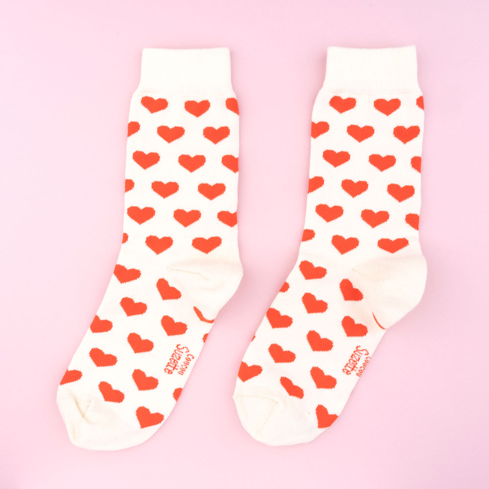 Heart Socks