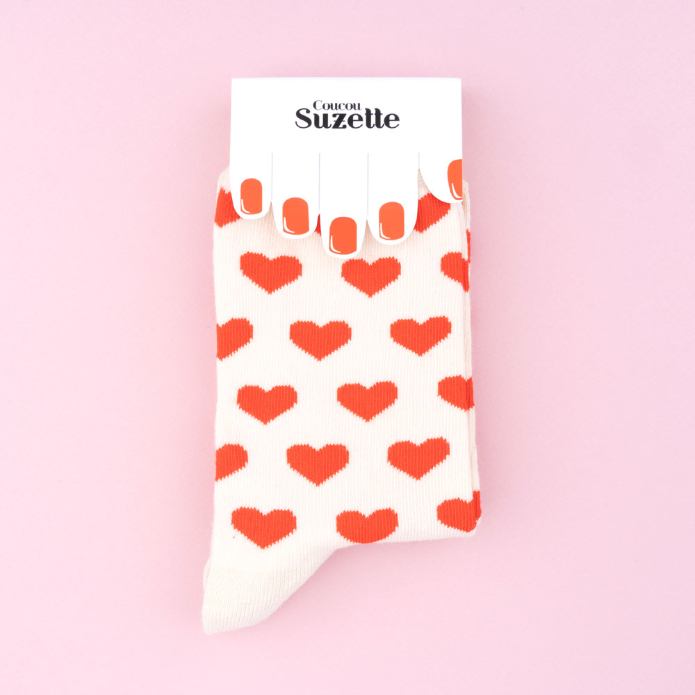 Heart Socks