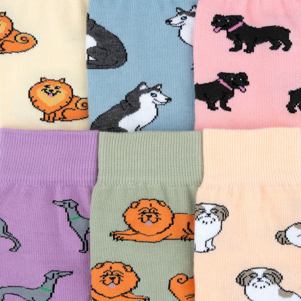 Husky Socks
