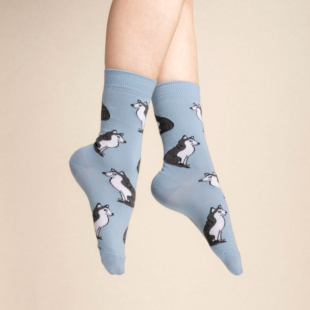Husky Socks