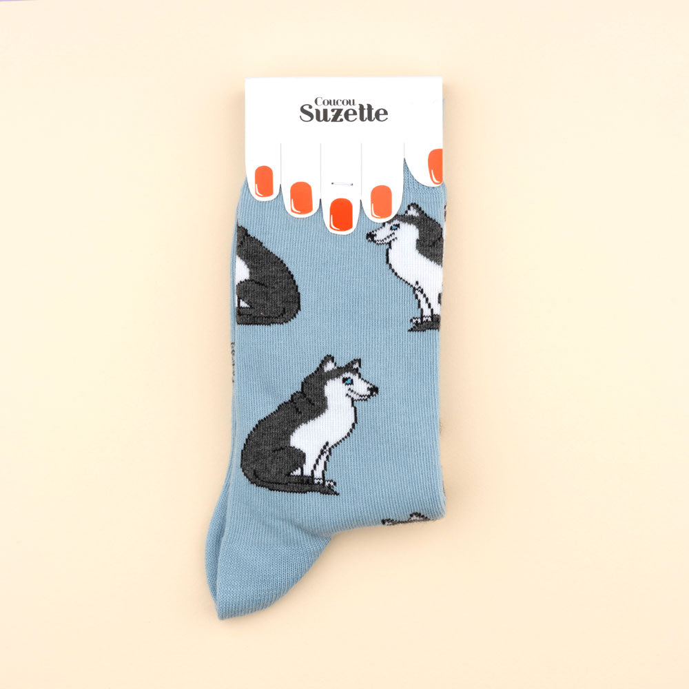 Husky Socks