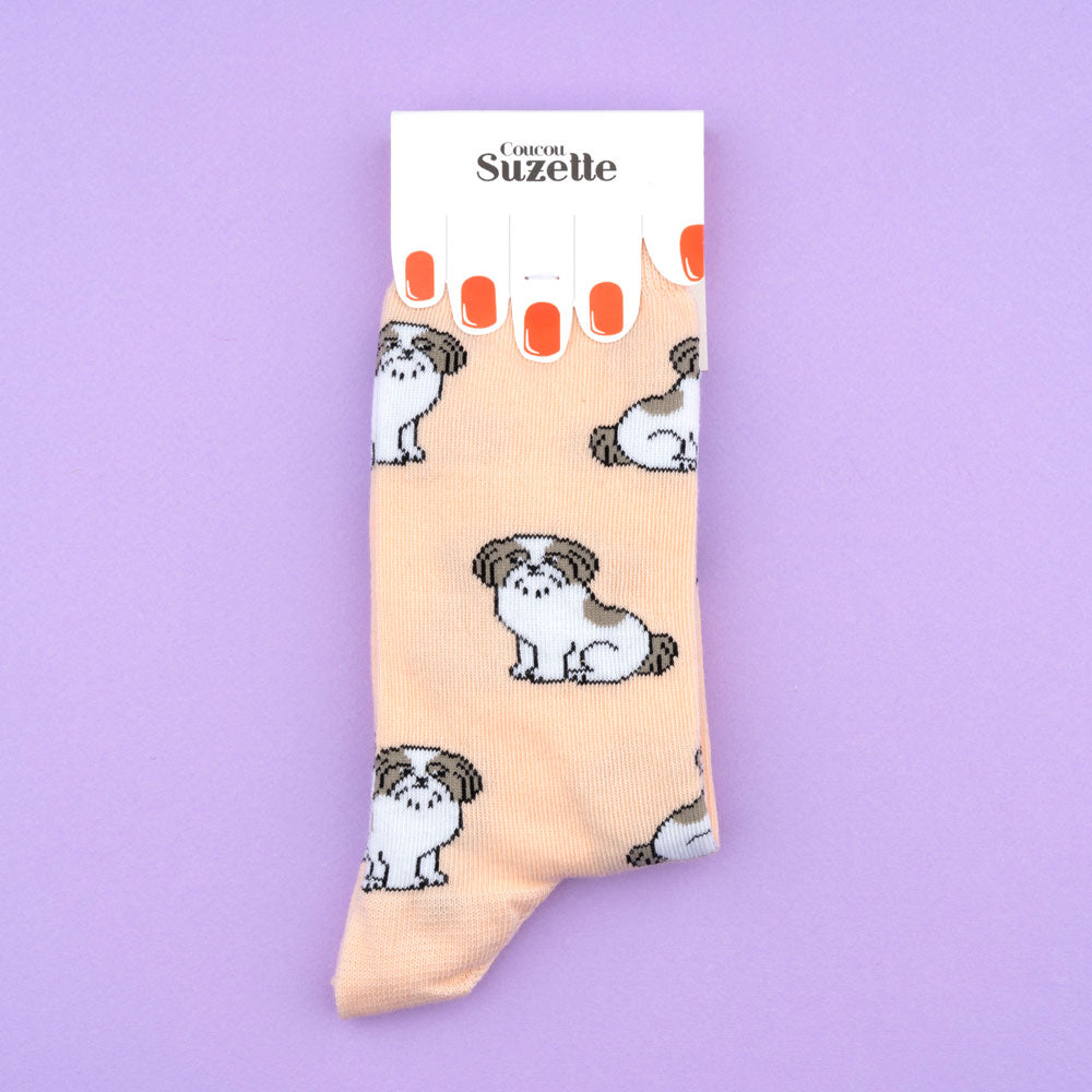 Shih tzu Socks