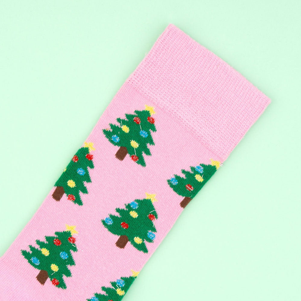 Christmas Tree Socks