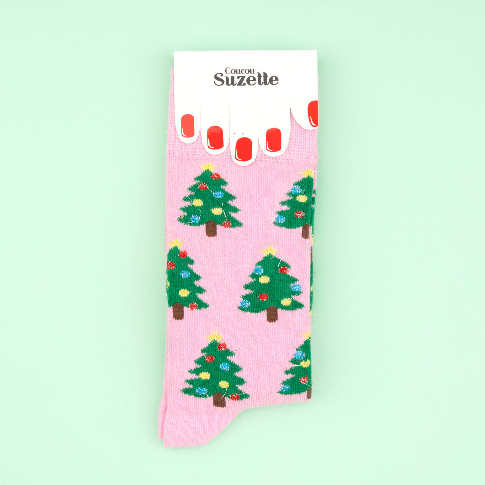 Christmas Tree Socks