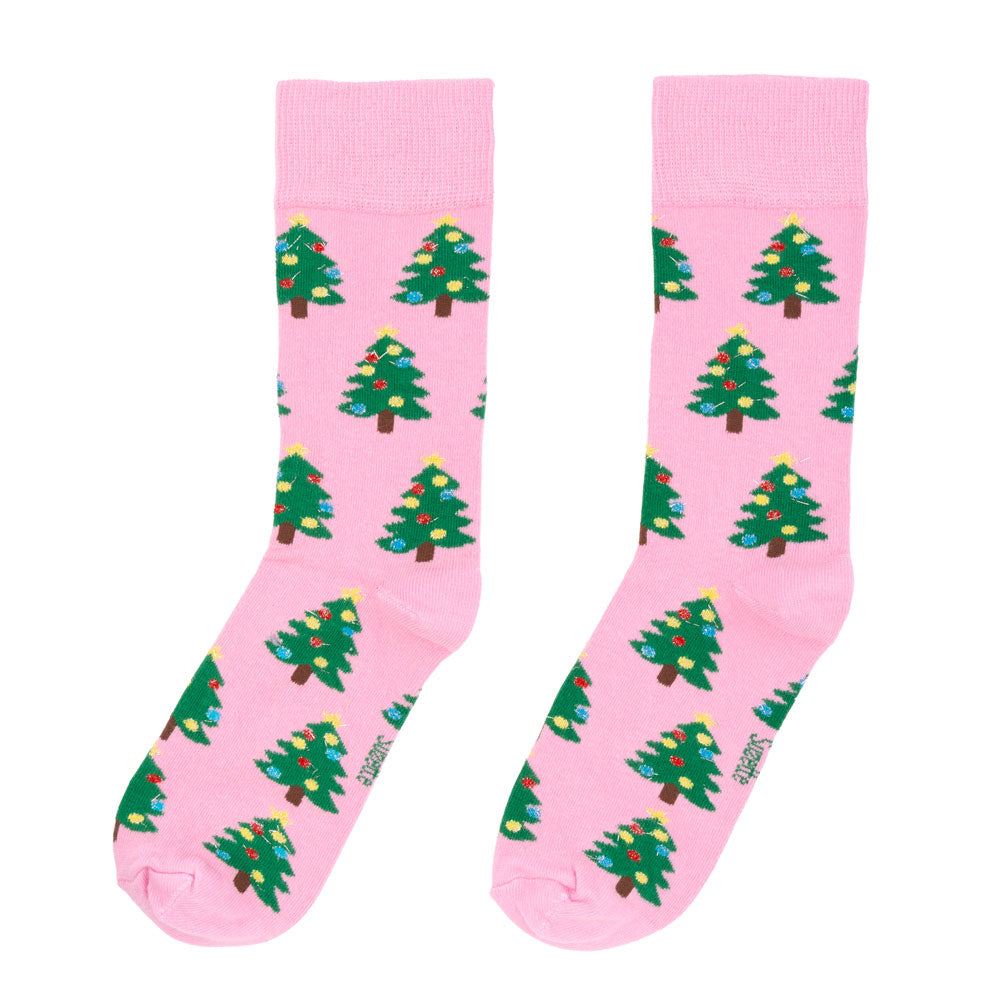 Christmas Tree Socks