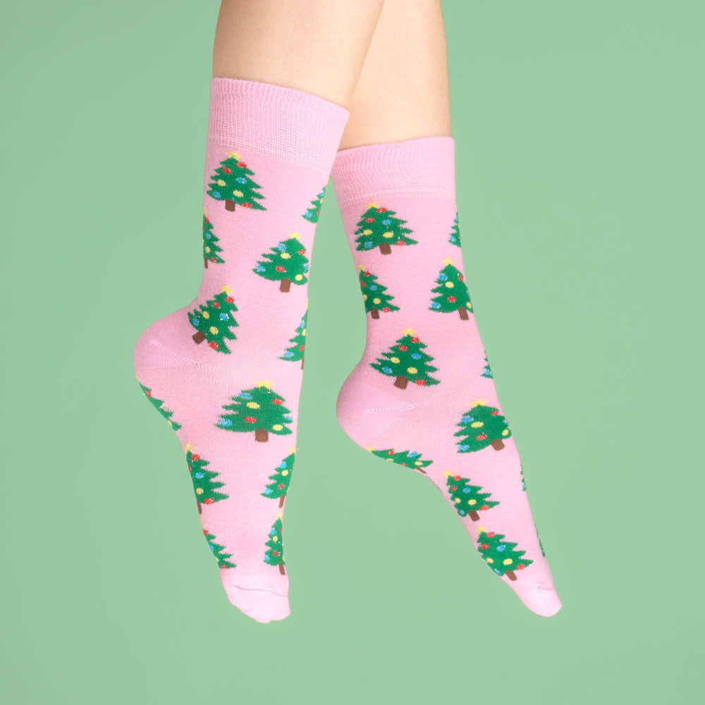 Christmas Tree Socks