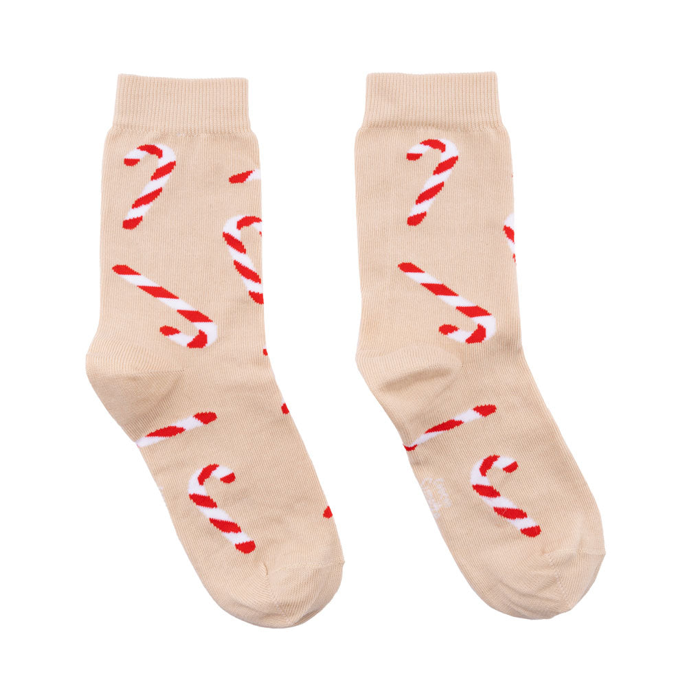 Candy Cane Socks
