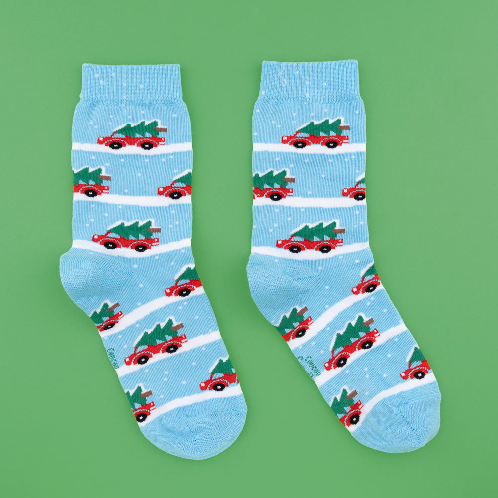 Christmas Car Socks