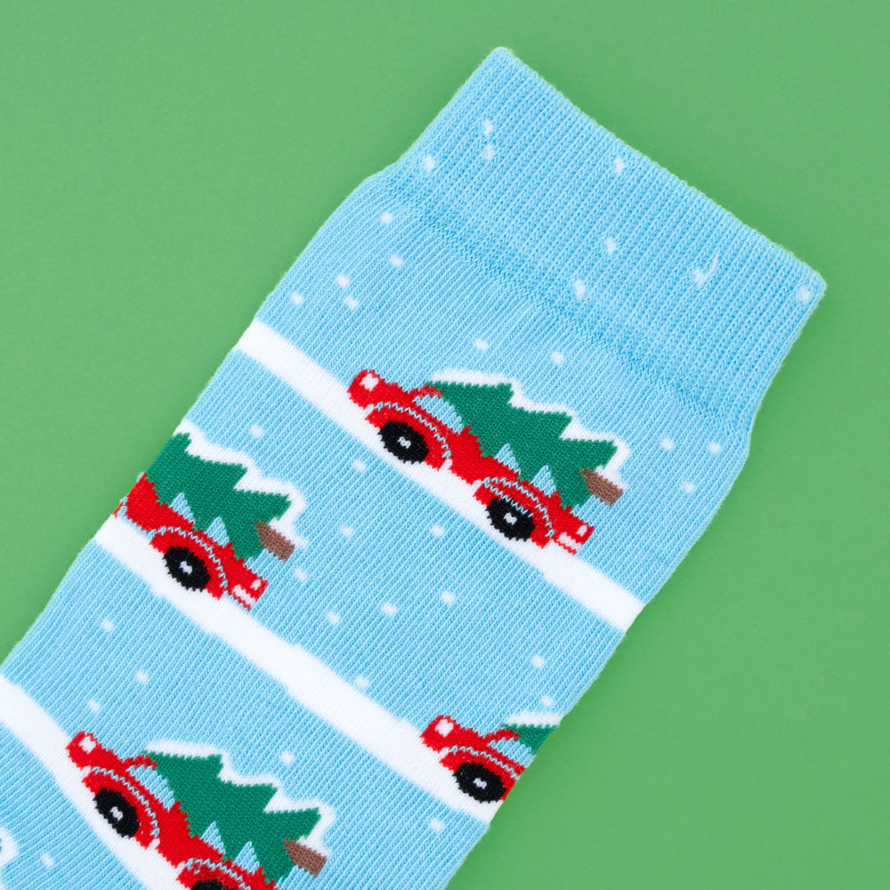 Christmas Car Socks