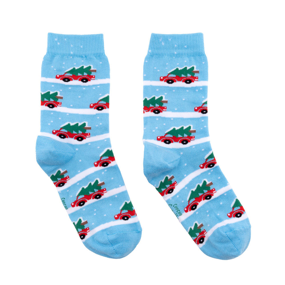 Christmas Car Socks