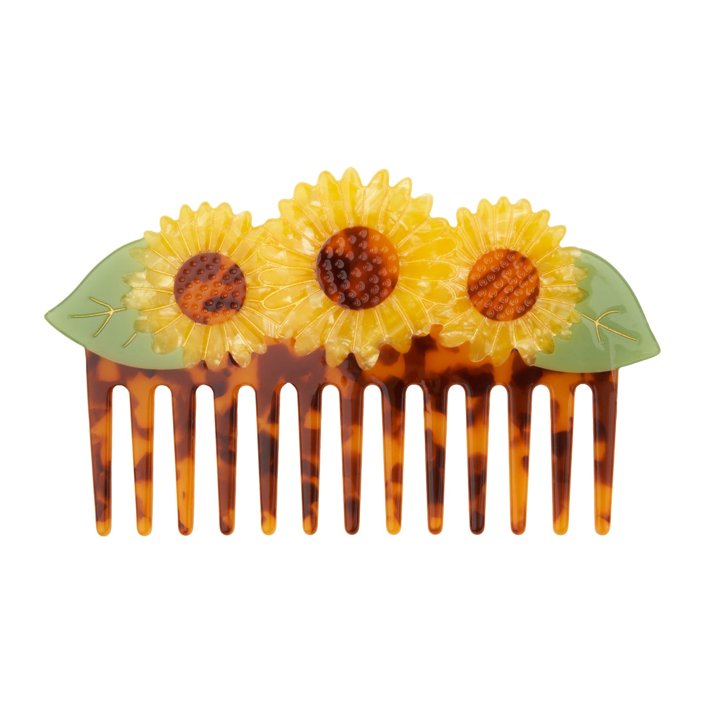 Sunflower Comb