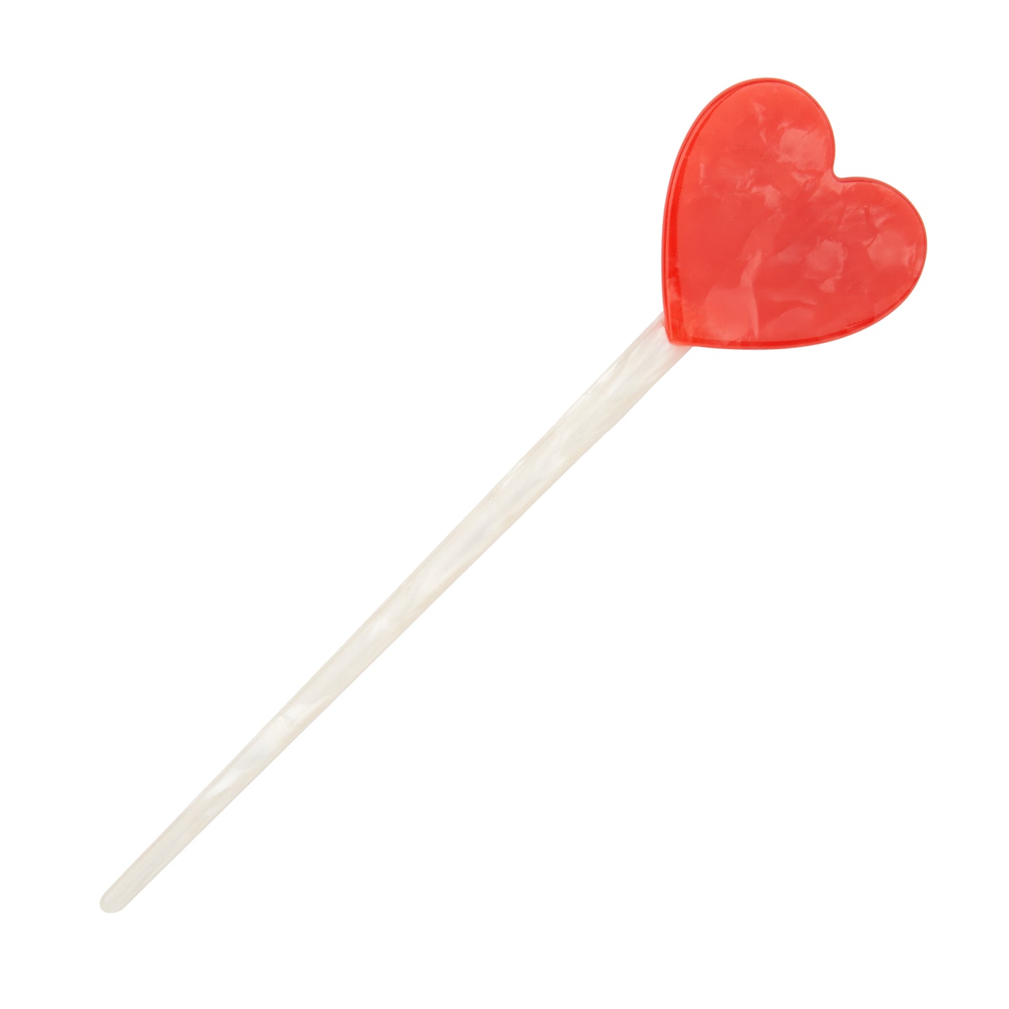 Lollipop Heart Hair Stick