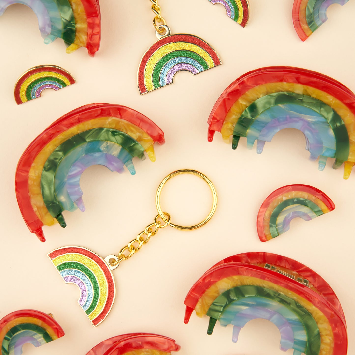 Pin's Arc-en-ciel