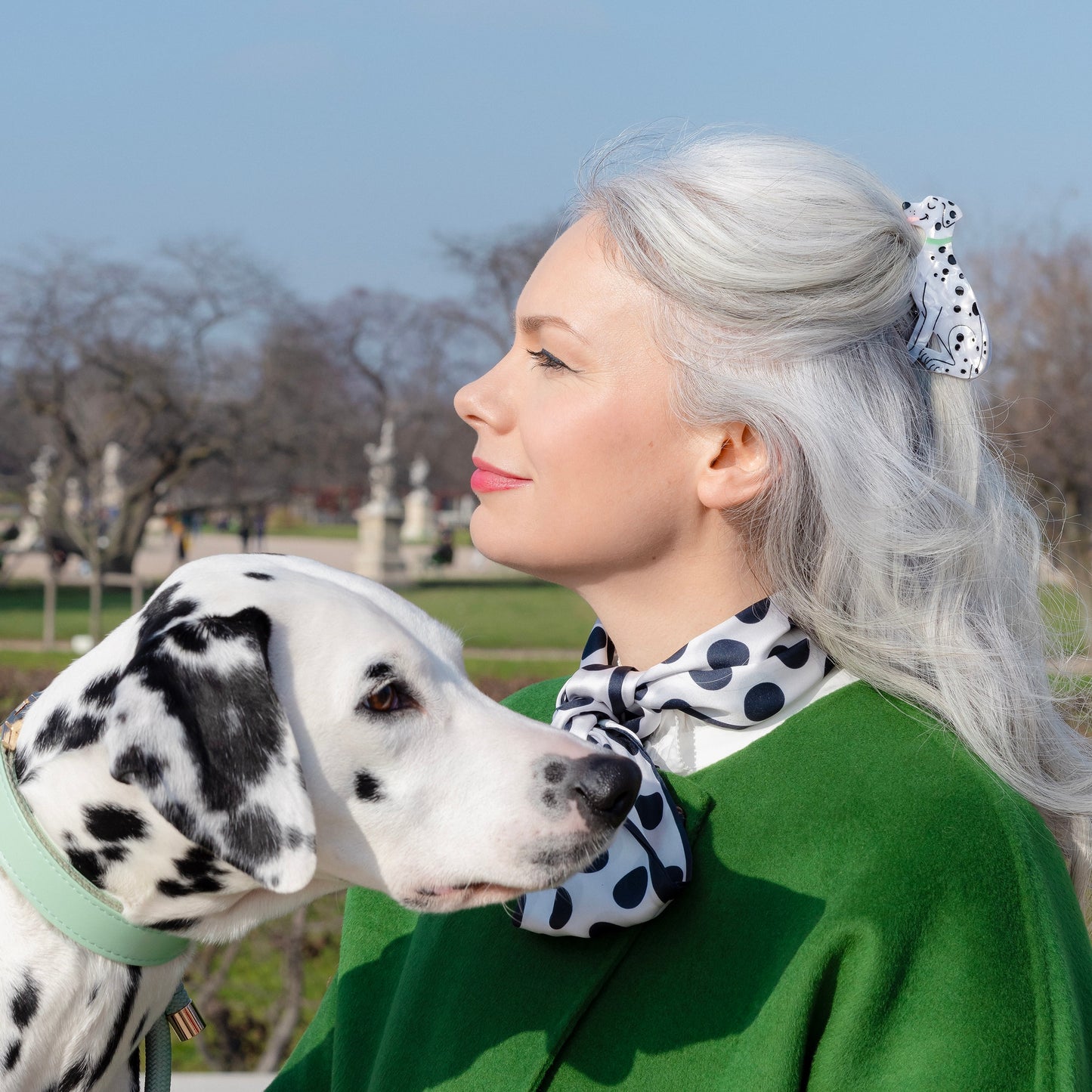 Pince à cheveux Dalmatien x La Bonne Brosse