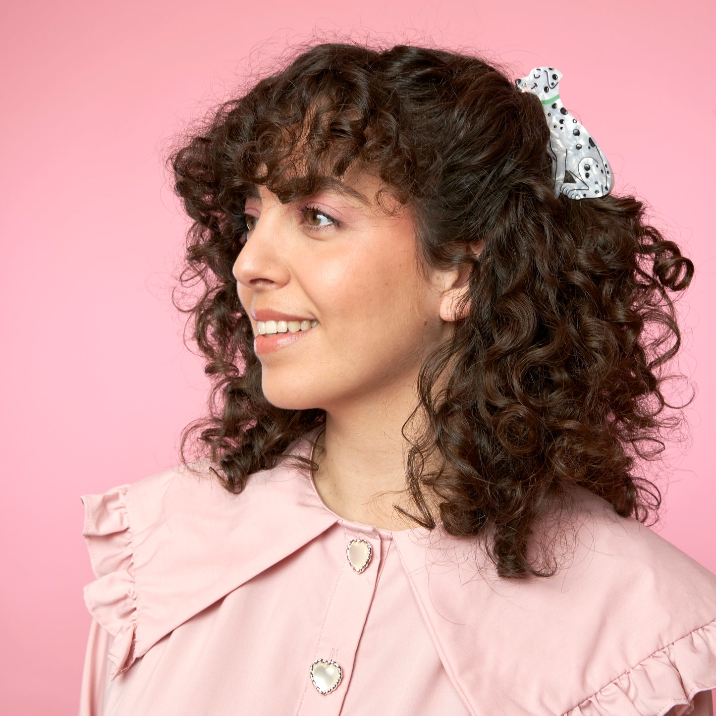 Pince à cheveux Dalmatien x La Bonne Brosse
