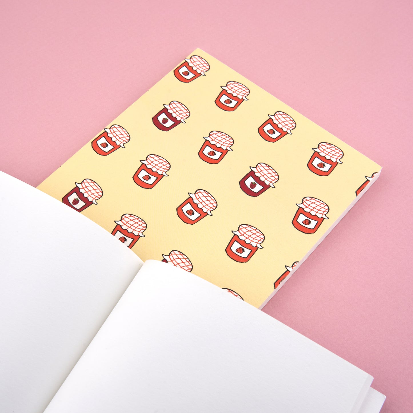 Carnet Confiture - 12 x 18 cm