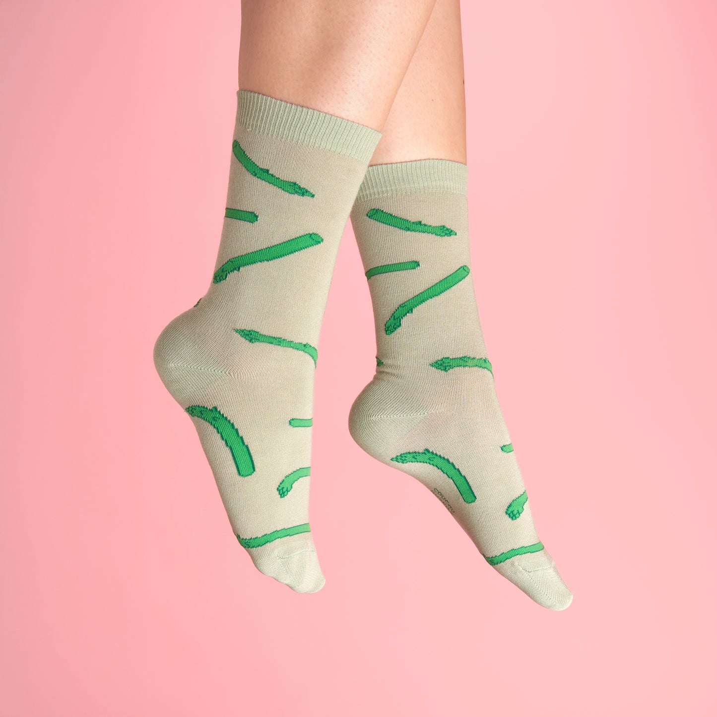Chaussettes Asperge