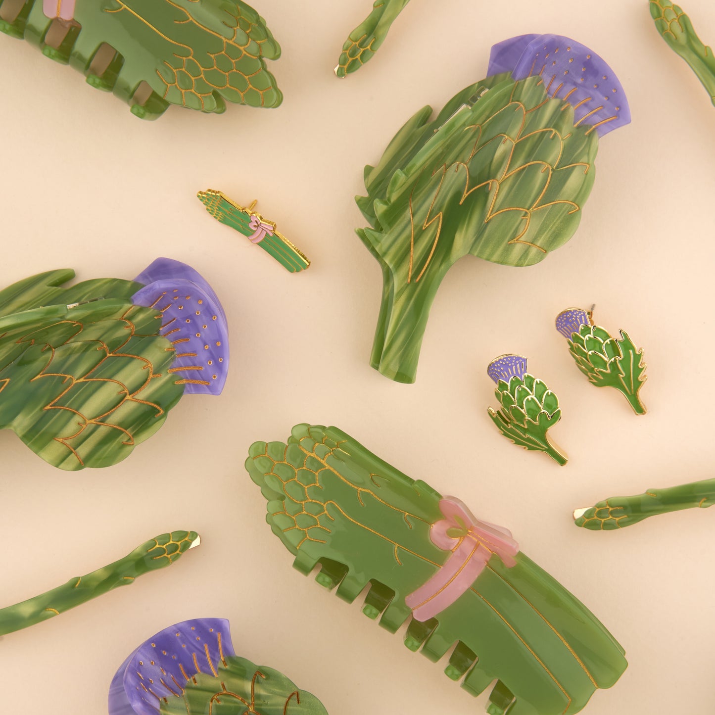 Barrette Asperge