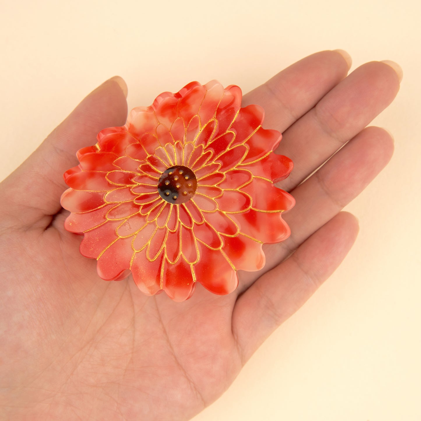 Pince à cheveux Dahlia