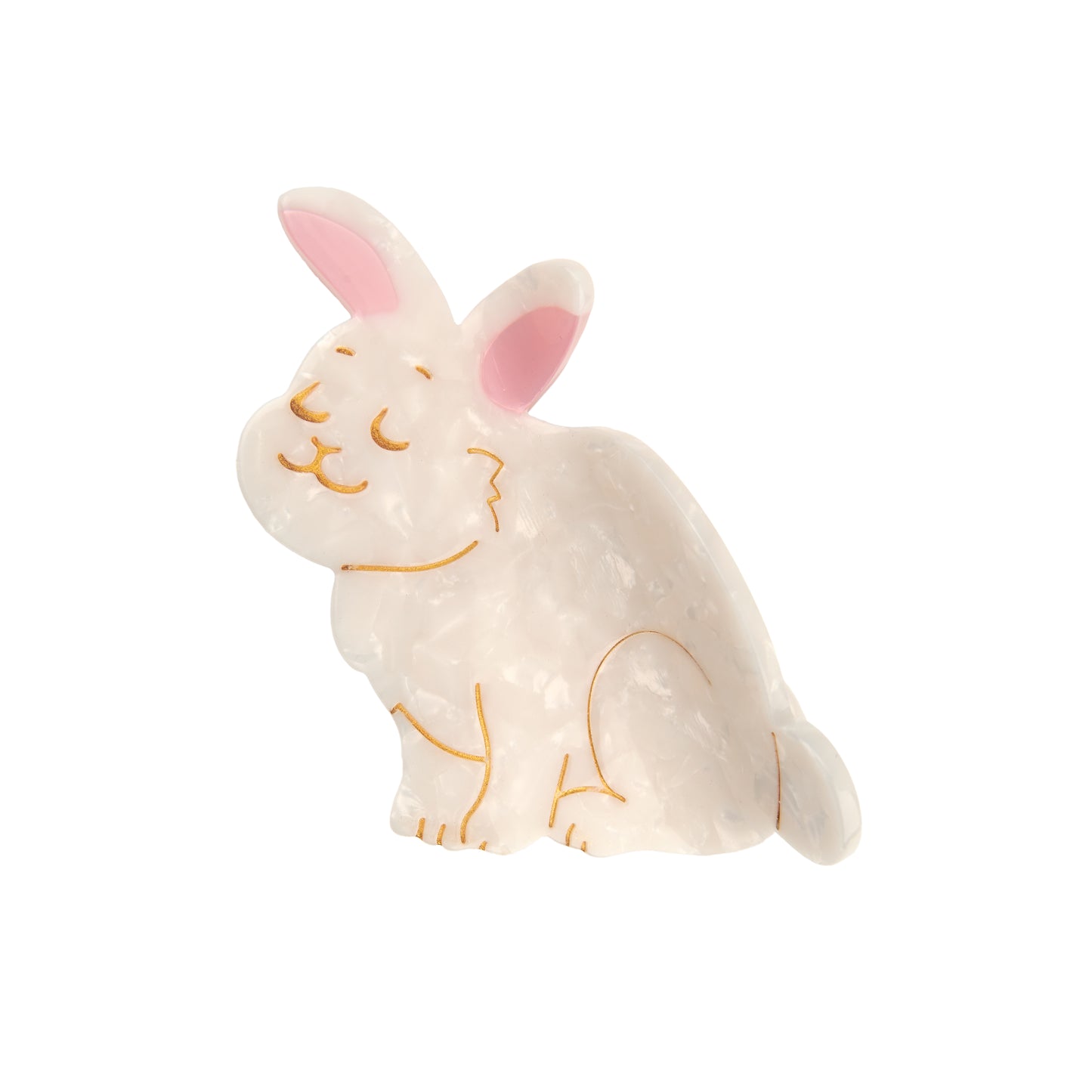 Pince à cheveux Lapin
