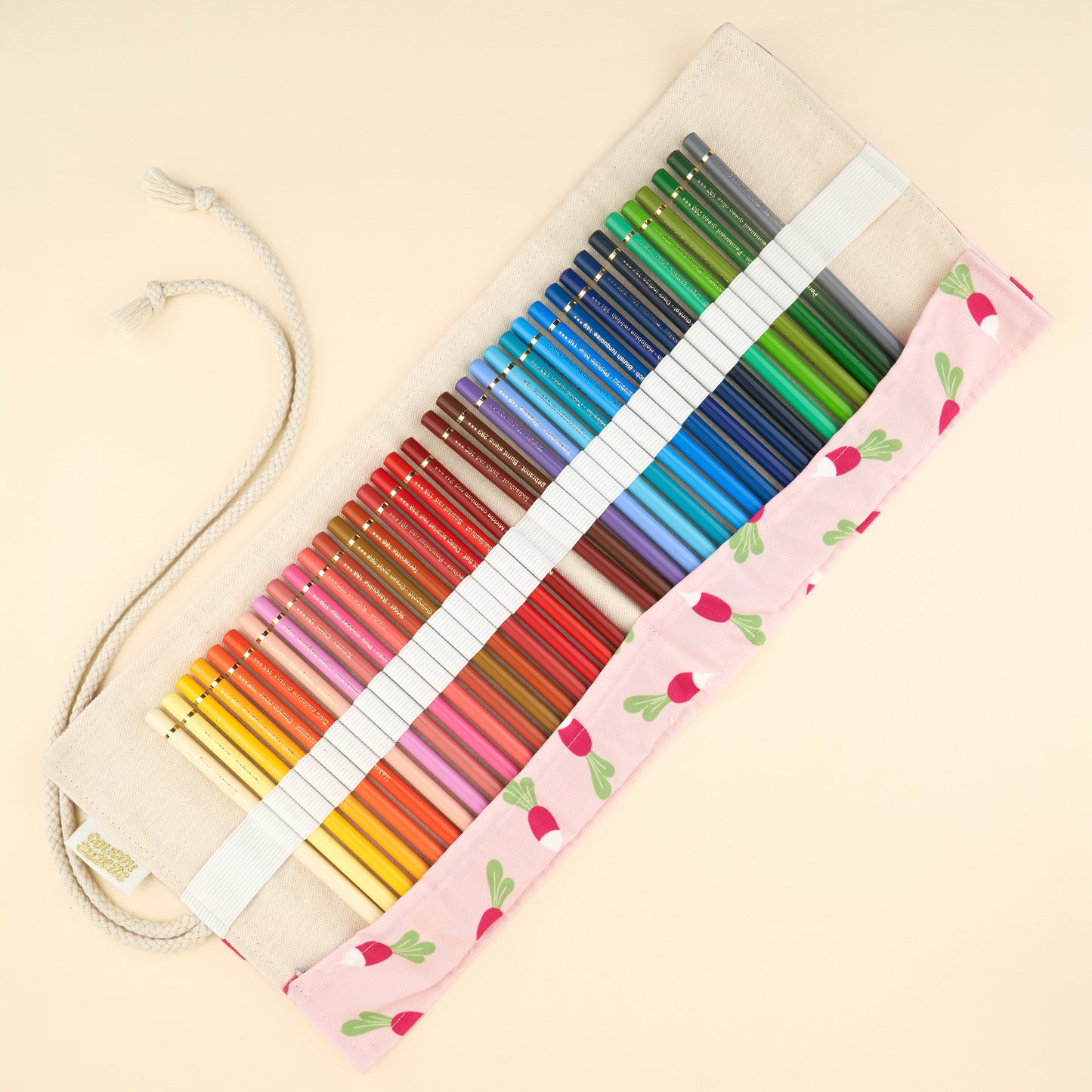 Trousse enroulable Radis