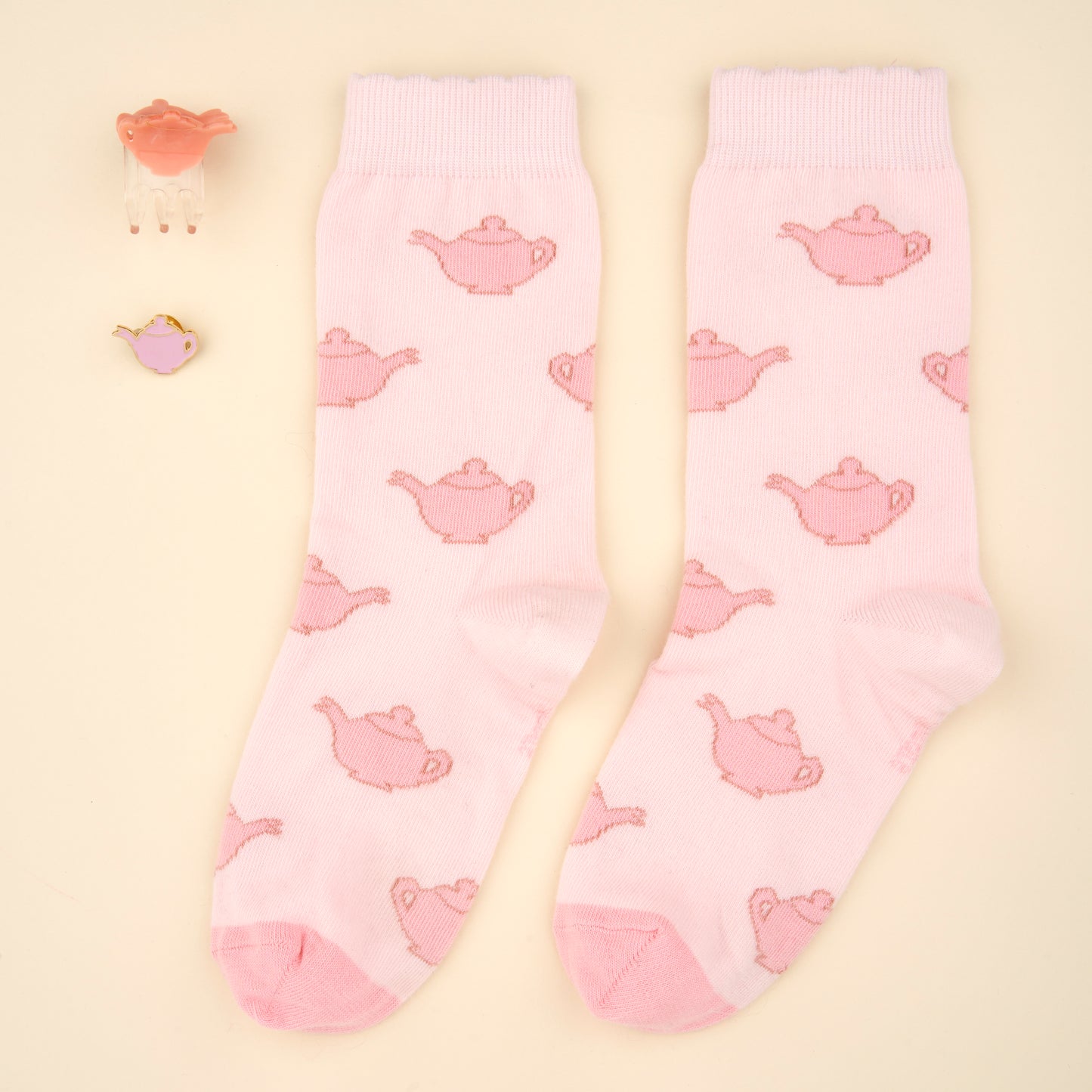Teapot Socks