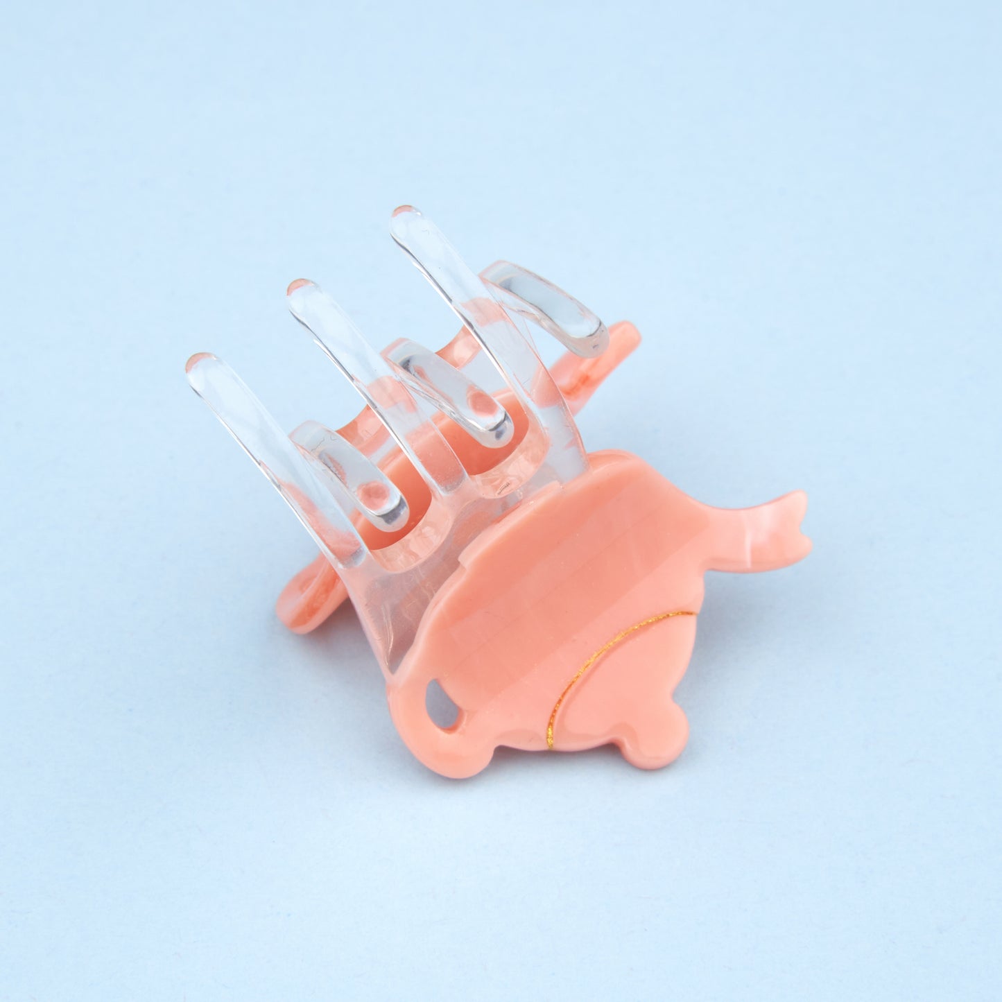 Teapot Mini Hair Claw