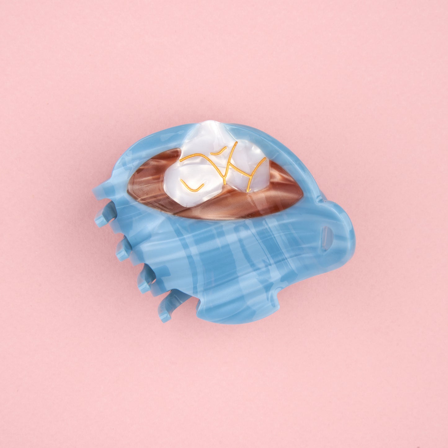 Hot Chocolate Hair Claw