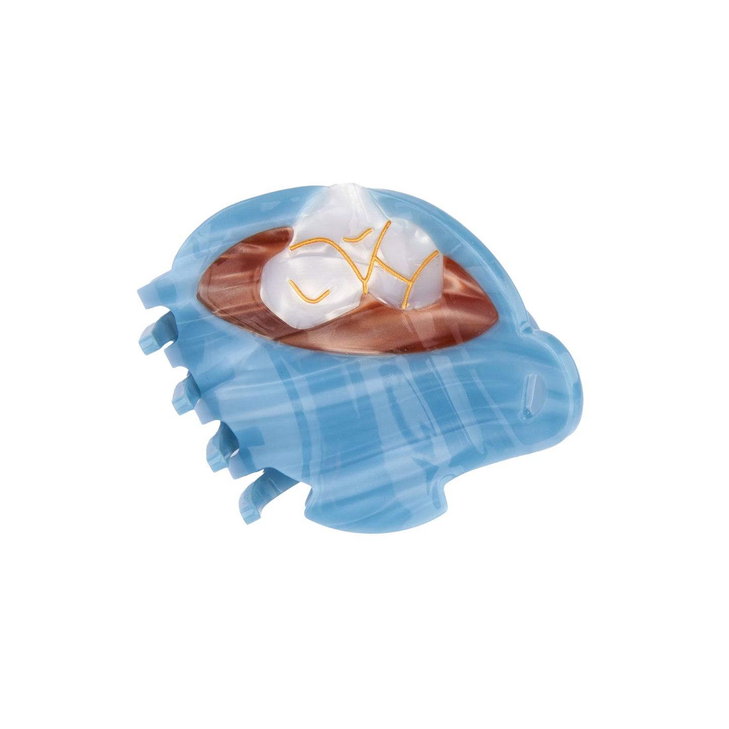 Hot Chocolate Hair Claw