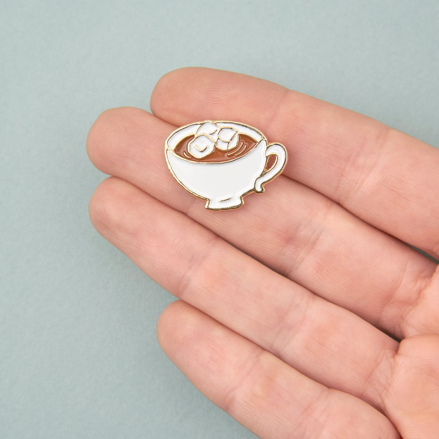 Hot Chocolate Pin