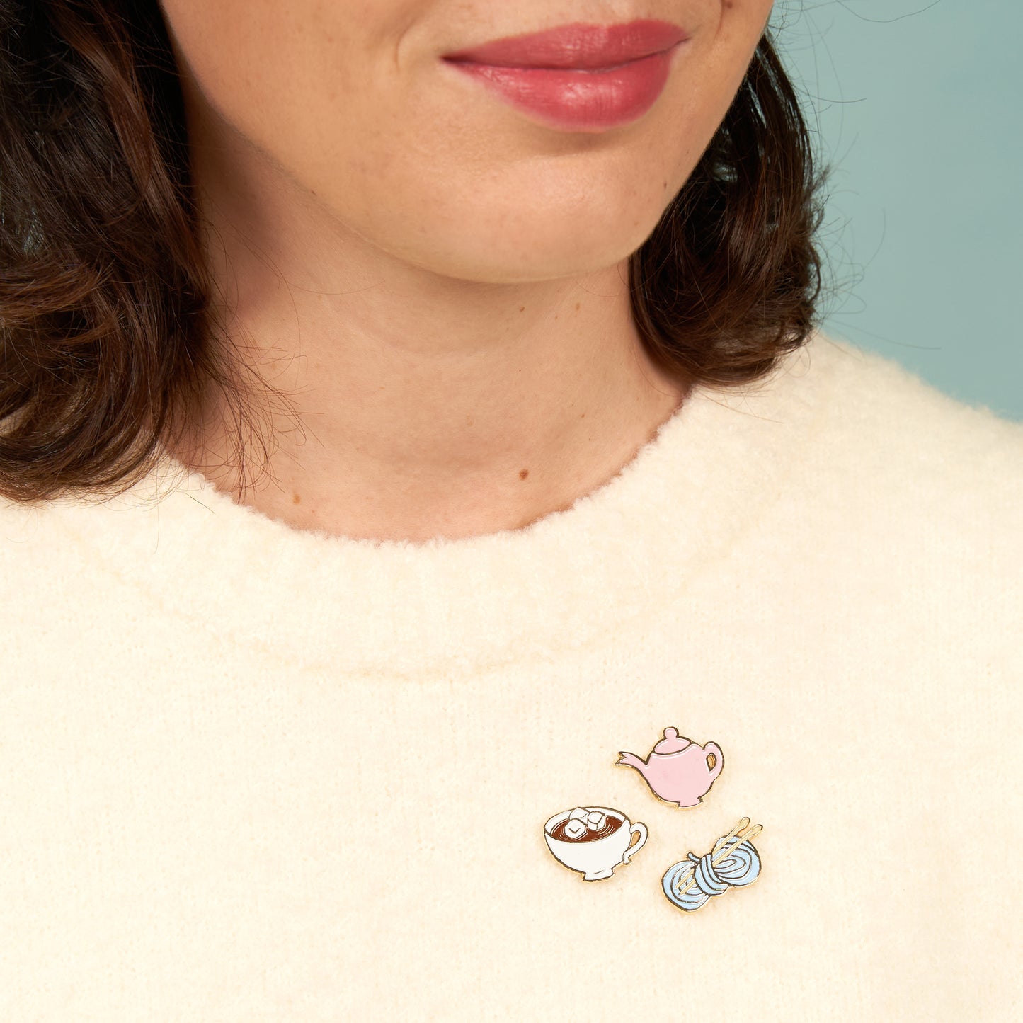 Hot Chocolate Pin