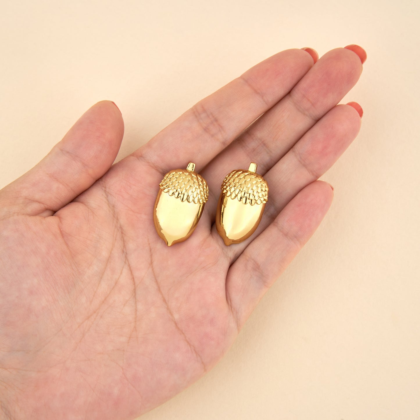 Acorn Earrings