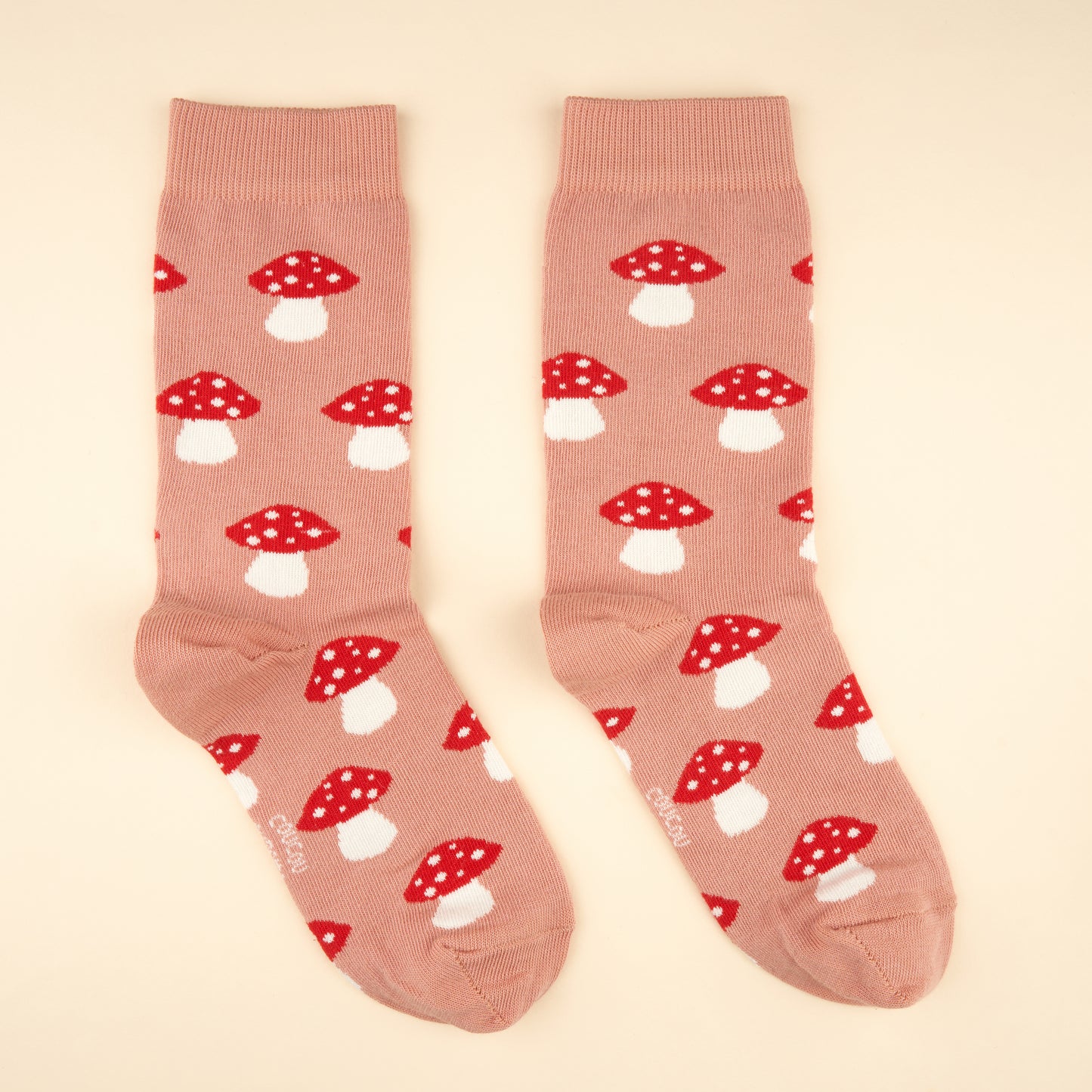Chaussettes Champignons