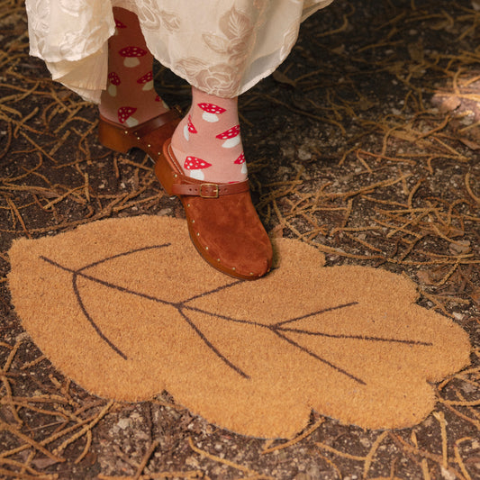 Leaf Doormat