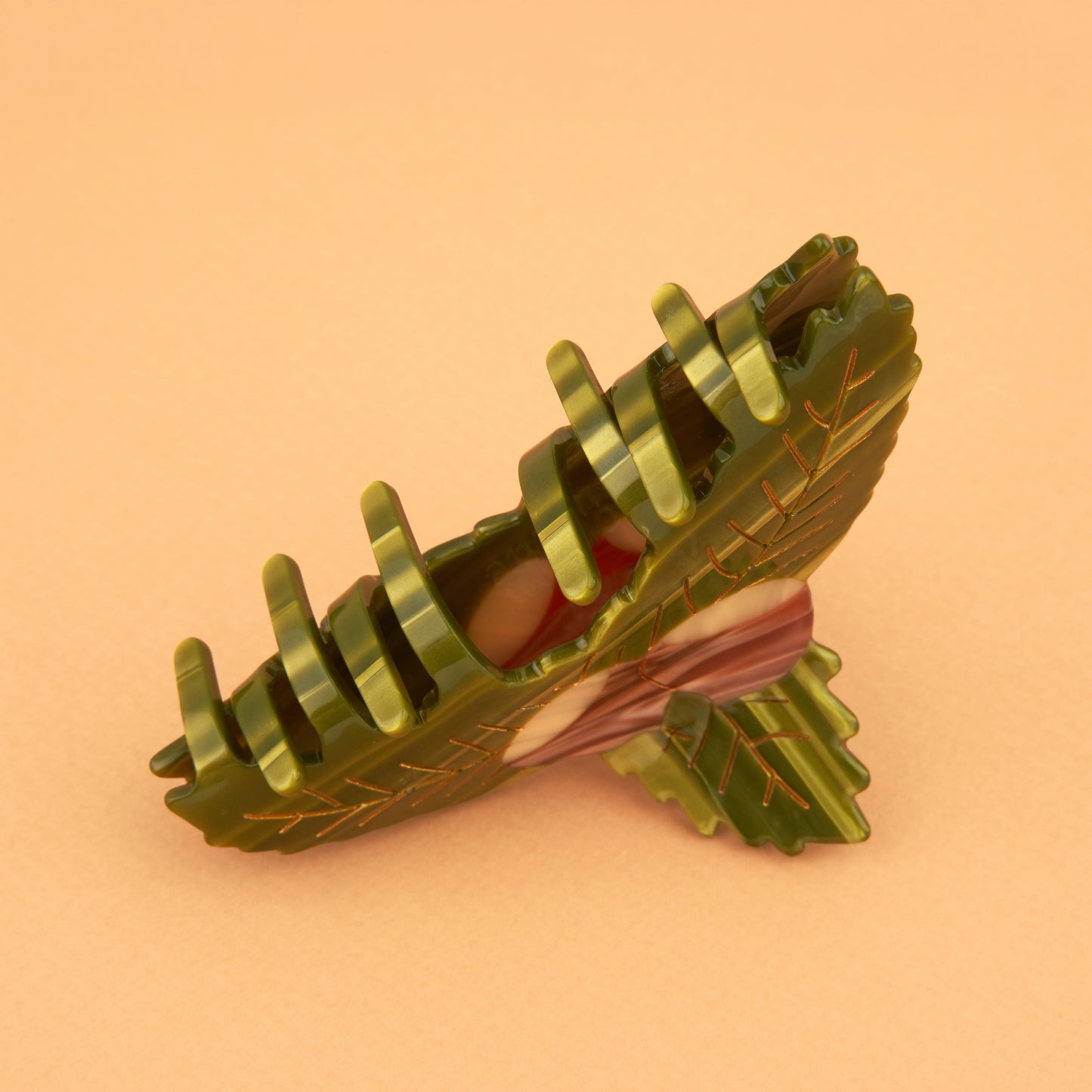 Chestnut Hair Claw